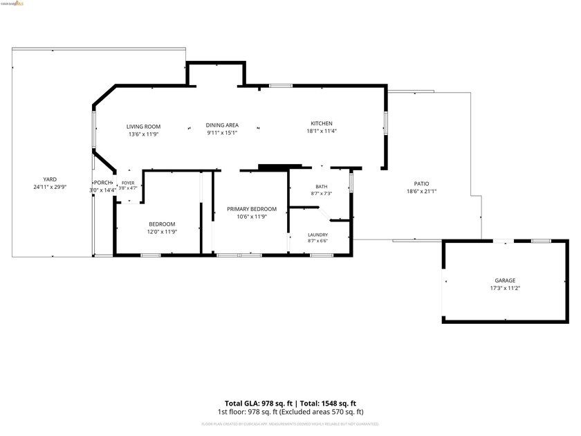 Welcome home! This adorable 2-bedroom, 1-bathroom house has been - photo 24