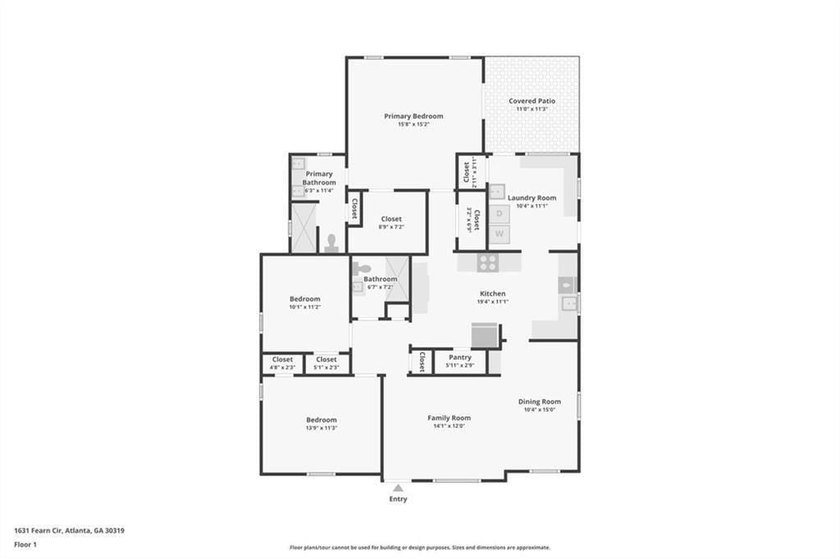 Welcome to 1631 Fearn Circle NE, a beautifully renovated - photo 42