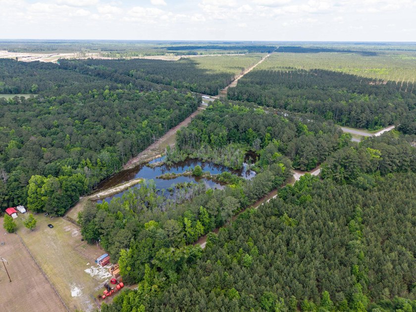 Set on 32.69 scenic acres, this charming log home offers a - photo 3