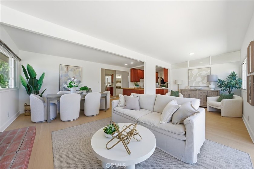 This beautifully maintained single-family home features a - photo 3