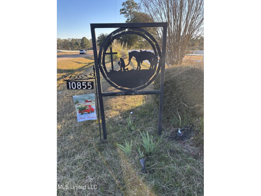 Southern Living! Enter the gated, curving driveway around a - photo 5