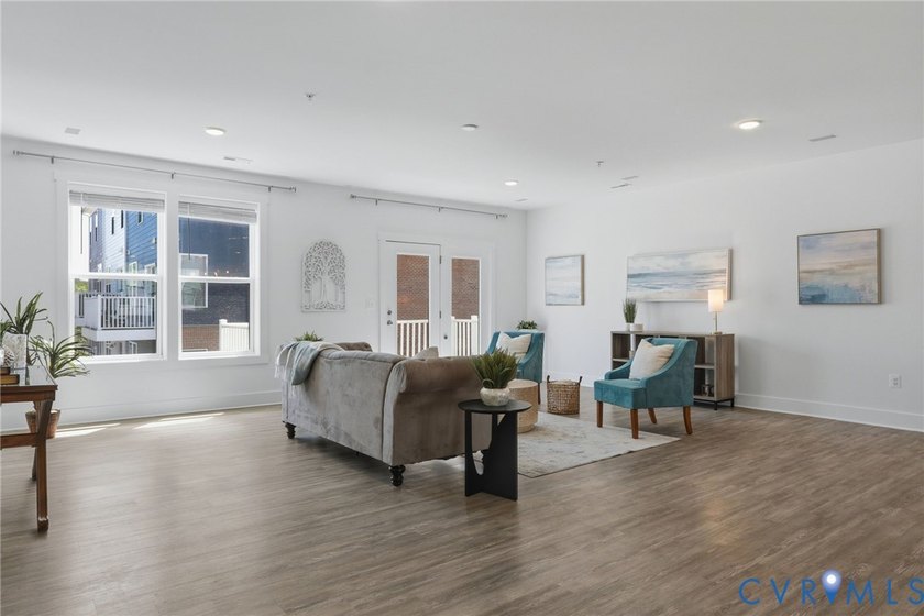 This beautifully designed two-story townhome style condo with a - photo 10