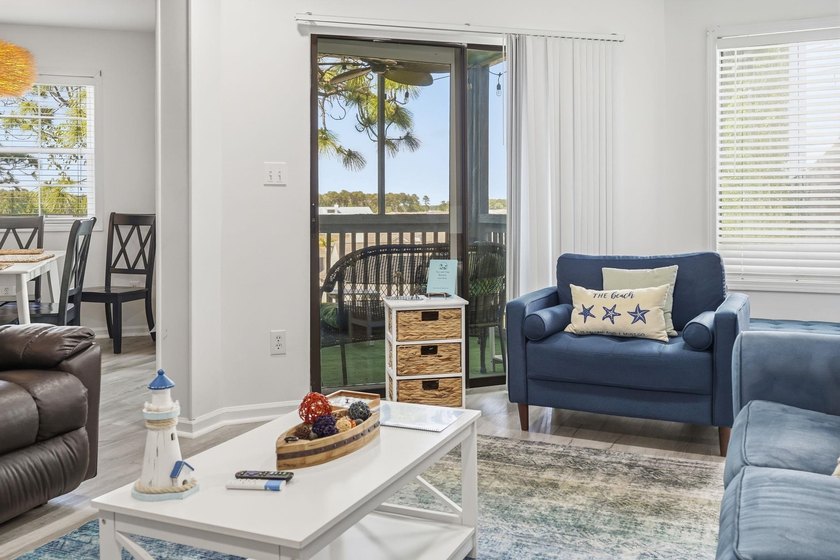 Welcome to the Coast! This 2 bedroom, 2 bathroom condo, is - photo 7
