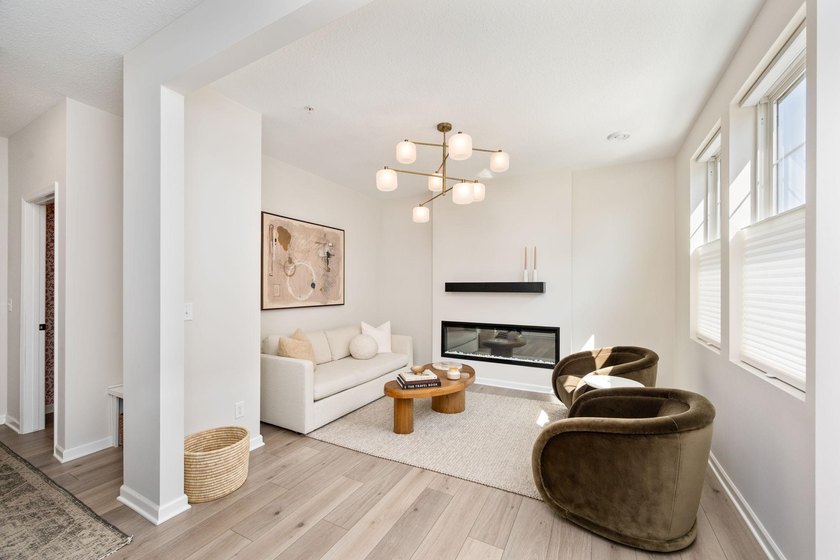 This stunning Highland Bridge Rowhome offers an exceptional - photo 3