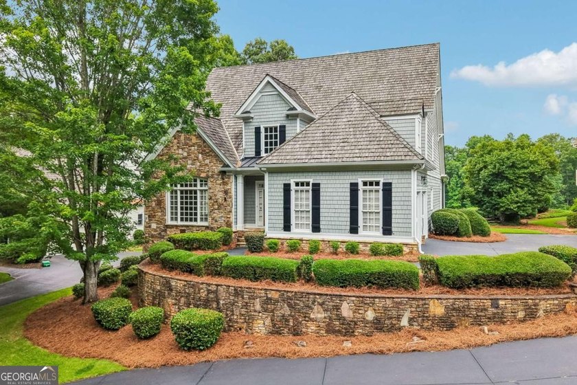 Welcome to this beautiful home in the desirable Chestatee - photo 2