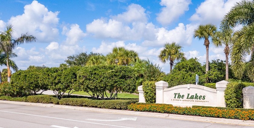 LAKES AT TRADITION! Beautifully updated 2/2/2 Capri III villa on - photo 30
