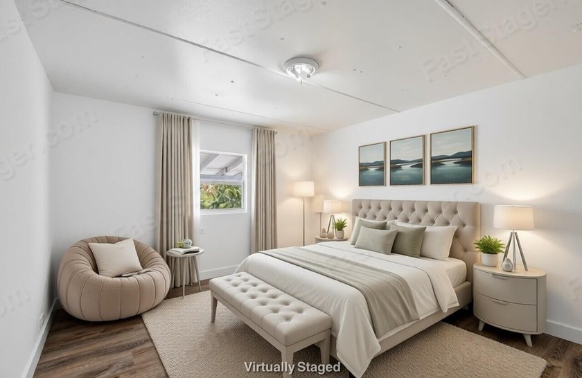 Spacious, Open and Newly Renovated 3BR /2BA home w/ contemporary - photo 36