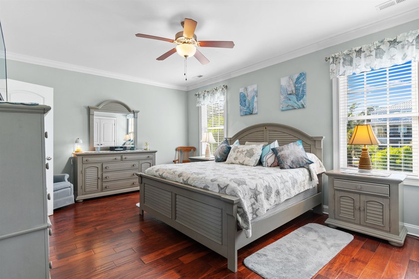 This spacious 4-bedroom, 3-bath home offers a versatile open - photo 7