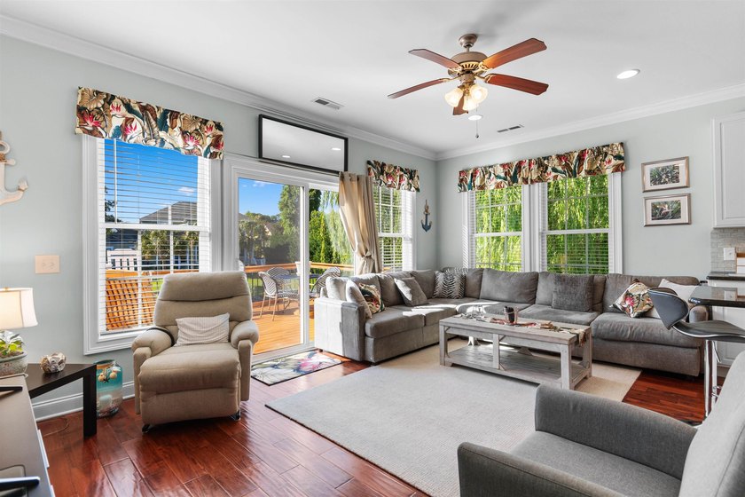 This spacious 4-bedroom, 3-bath home offers a versatile open - photo 10