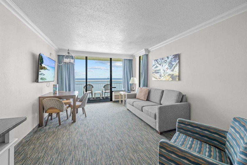 Beautiful TRUE 1-bedroom, 1-bath oceanfront condo in the highly - photo 3