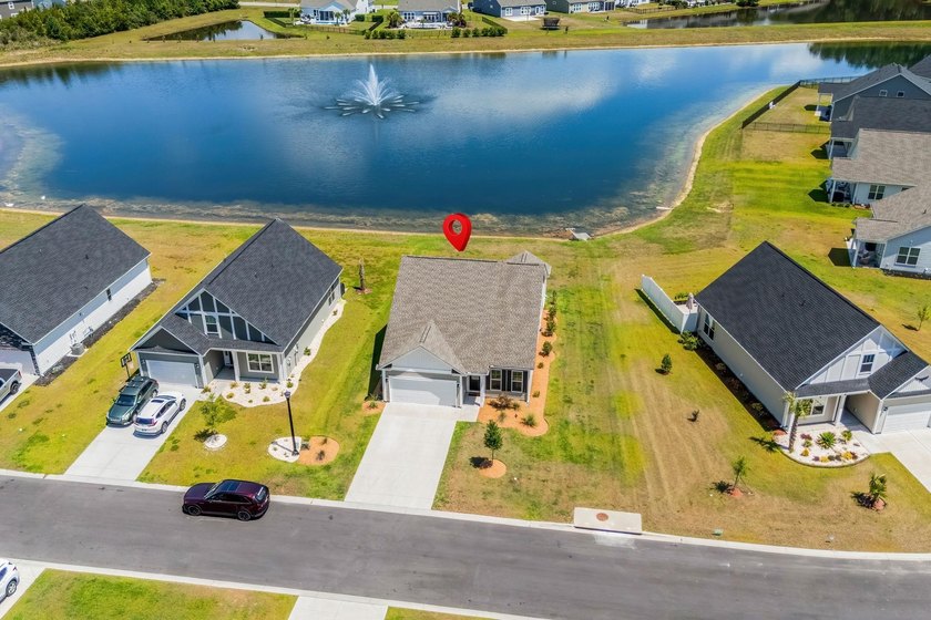 Welcome to 1023 Agostino Drive ~ a 2024-built, true waterfront - photo 2