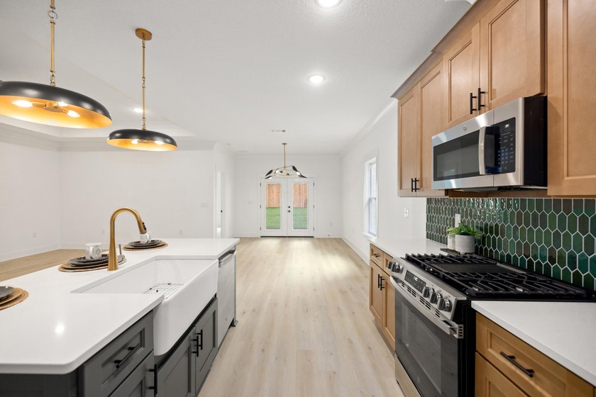 This new construction home was just completed - professional - photo 19