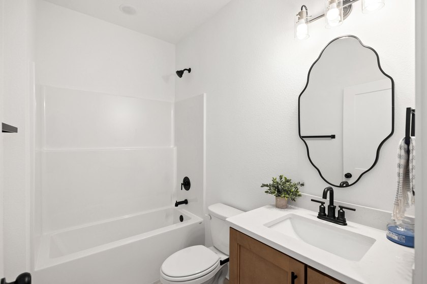 This new construction home was just completed - professional - photo 43