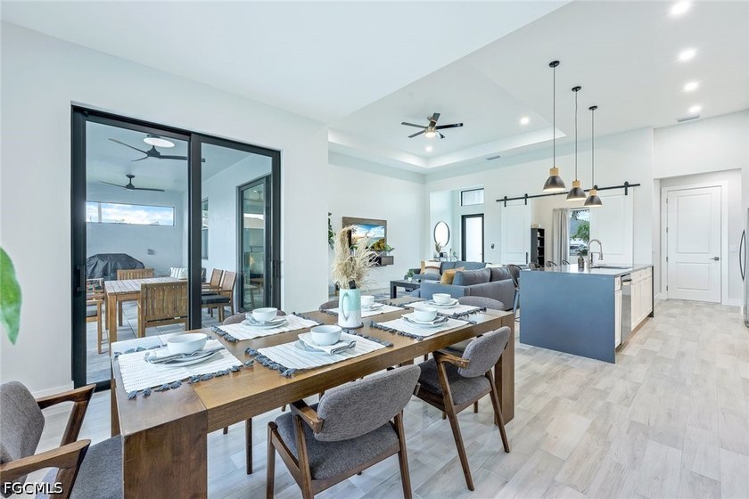 Elegantly designed with an open-concept floor plan, the home - photo 11