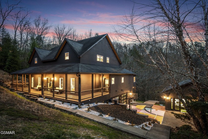One of the Smoky Mountains' premier luxury short-term rental - photo 3