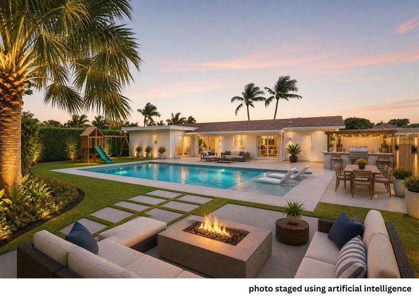 Welcome to this charming three-bedroom, two-bathroom - photo 35