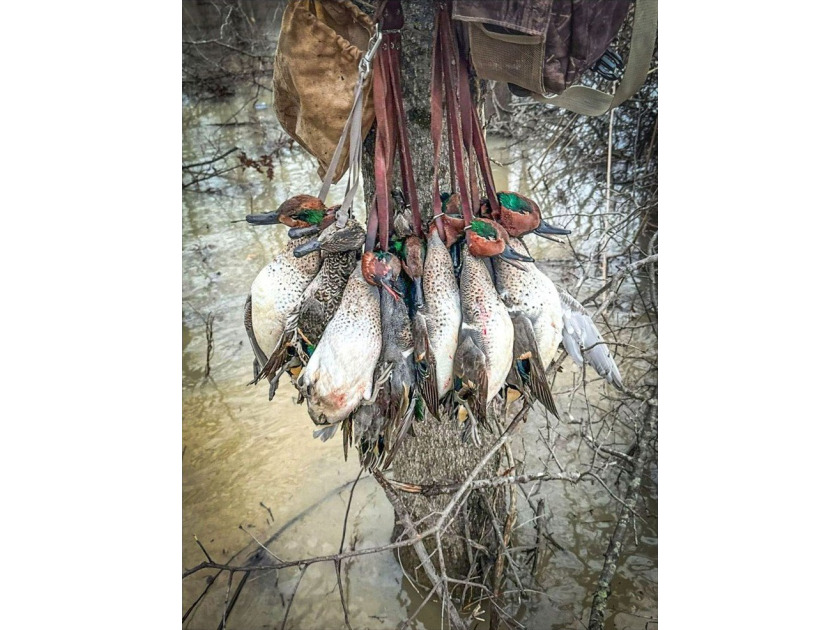 It's almost unheard of to find solid duck, deer, AND turkey - photo 38