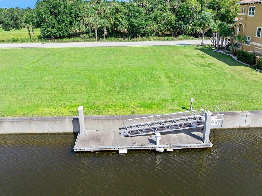 LOT and 38' DOCK! The lot offers a 38' high-end floating dock - photo 8