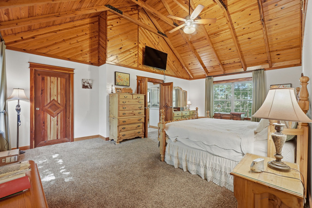 Lakefront Privacy on 40 acres , Custom 3866 sf home w 2 boat slip - photo 12