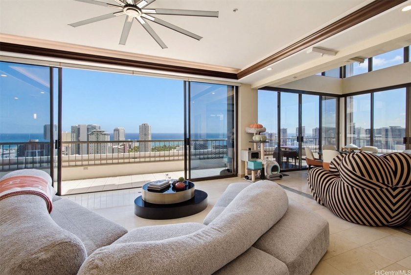 Only 1% of Honolulu will ever call this home.Perched atop the - photo 3