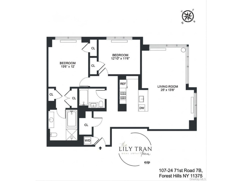 Sophisticated Corner Condo with Stunning Southern &amp; Eastern - photo 44