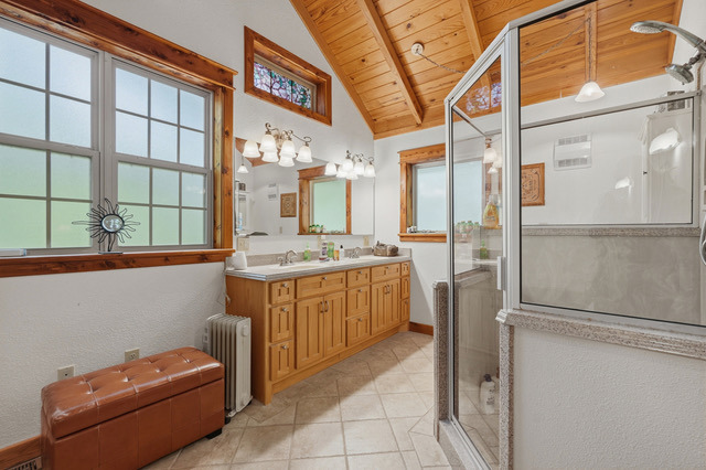 Lakefront Privacy on 40 acres , Custom 3866 sf home w 2 boat slip - photo 13