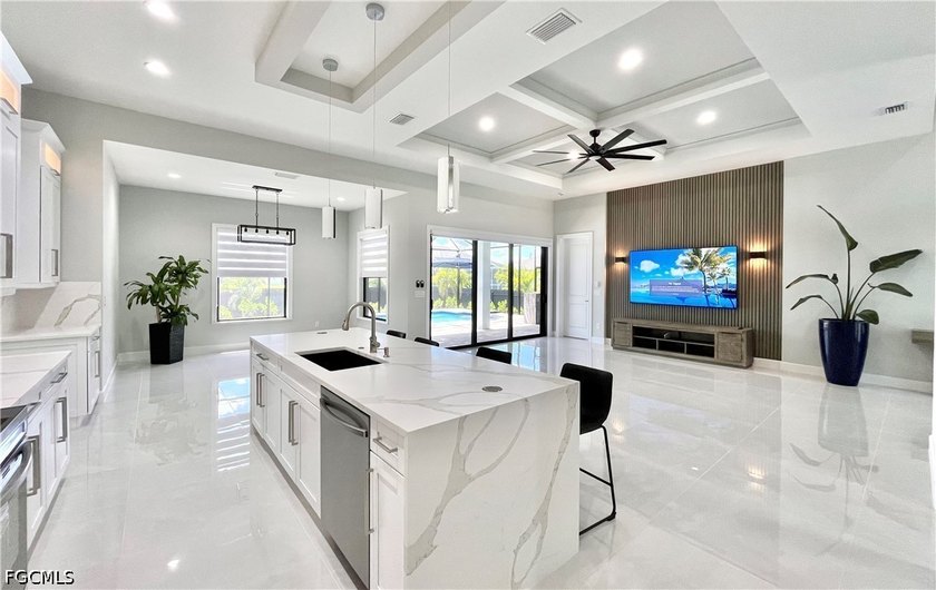 NEW CONSTRUCTION POOL HOME IS READY *LUXURY HOME 3/3+ DEN/ 2 CAR - photo 5