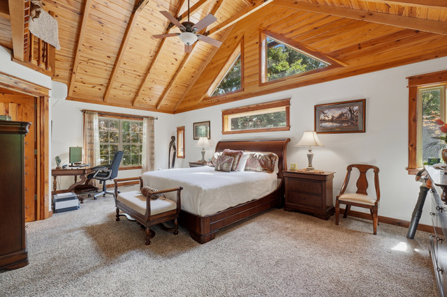 Lakefront Privacy on 40 acres , Custom 3866 sf home w 2 boat slip - photo 15