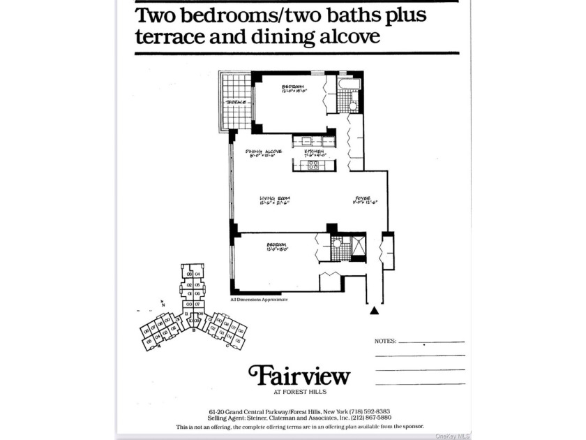 Spacious 2 Bedroom, 2 Bathroom Co-op in Luxury 24-Hour Doorman - photo 29