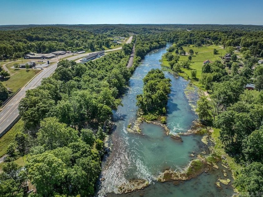 This rare Spring River property near Mammoth Spring offers - photo 12