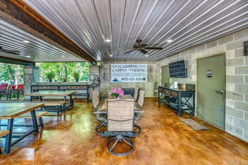 This rare Spring River property near Mammoth Spring offers - photo 32