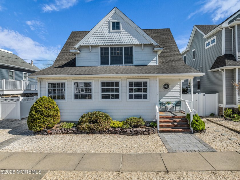 This amazing ocean block home is located on a quiet street in - photo 3