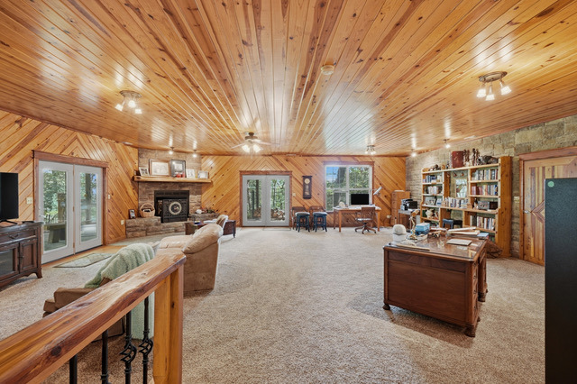 Lakefront Privacy on 40 acres , Custom 3866 sf home w 2 boat slip - photo 21