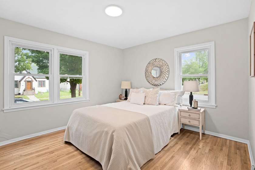 Fresh renovations and a thoughtful layout make this 3-bedroom - photo 6