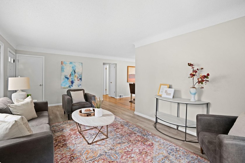 Fresh renovations and a thoughtful layout make this 3-bedroom - photo 9