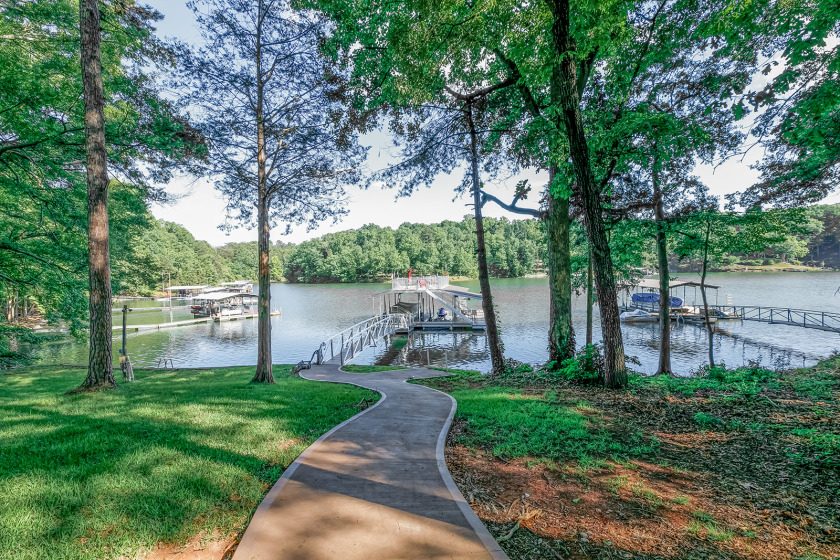 Updated Lake Hartwell Home | inground pool &amp; brand new dock! SOLD - photo 20