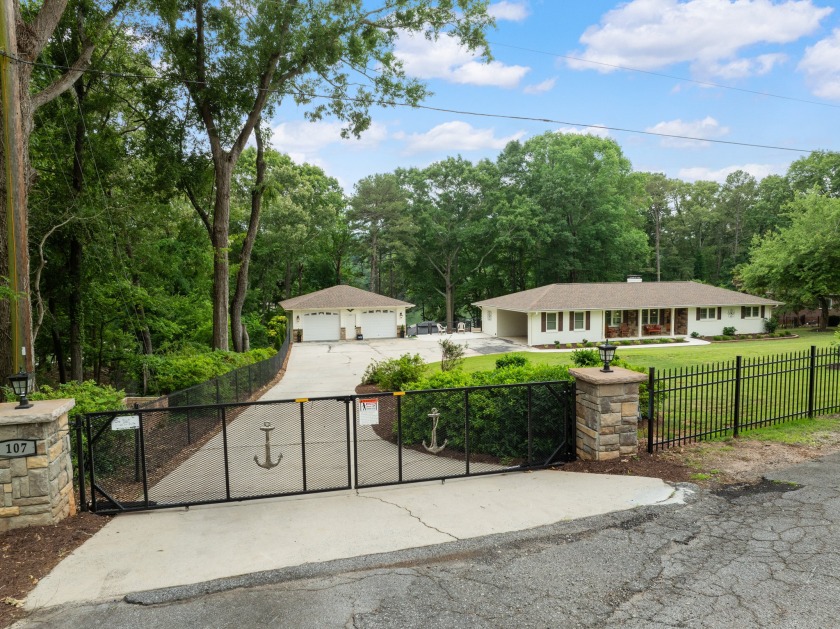 Updated Lake Hartwell Home | inground pool &amp; brand new dock! SOLD - photo 3
