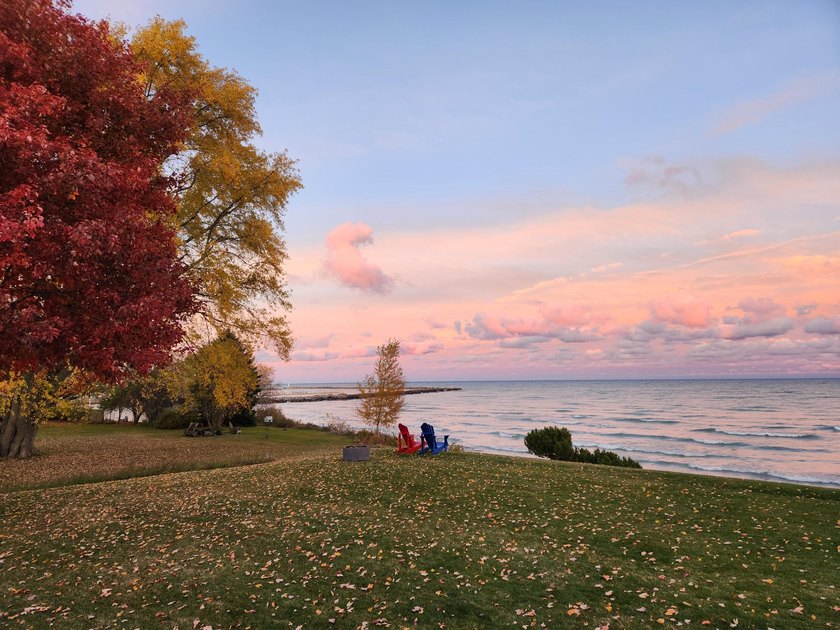 Truly Move-In Ready, This Lovely Home on Lake Huron Has So Many - photo 11