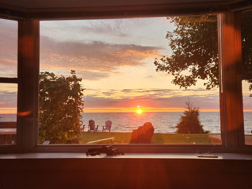Truly Move-In Ready, This Lovely Home on Lake Huron Has So Many - photo 12