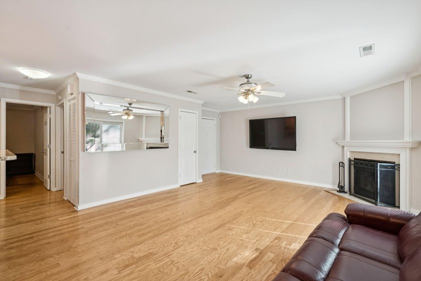 This first floor condo in a gated community with tons of - photo 9