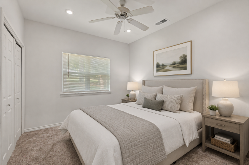 Bedroom Two - Virtually Staged - photo 11