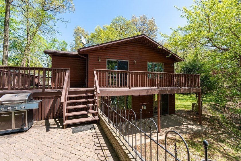Located on Lake Eau Galle in Dunn County, this year-round lake - photo 45
