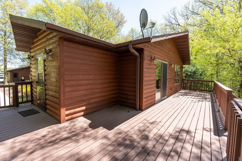 Located on Lake Eau Galle in Dunn County, this year-round lake - photo 46