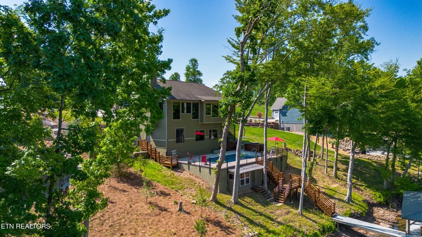 Exceptional Watts Bar Lake Retreat with Heated Saltwater Pool - photo 48