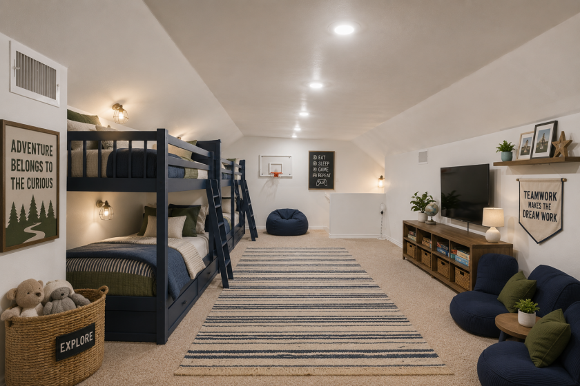 Upstairs Bonus Room - Virtually Staged - photo 15