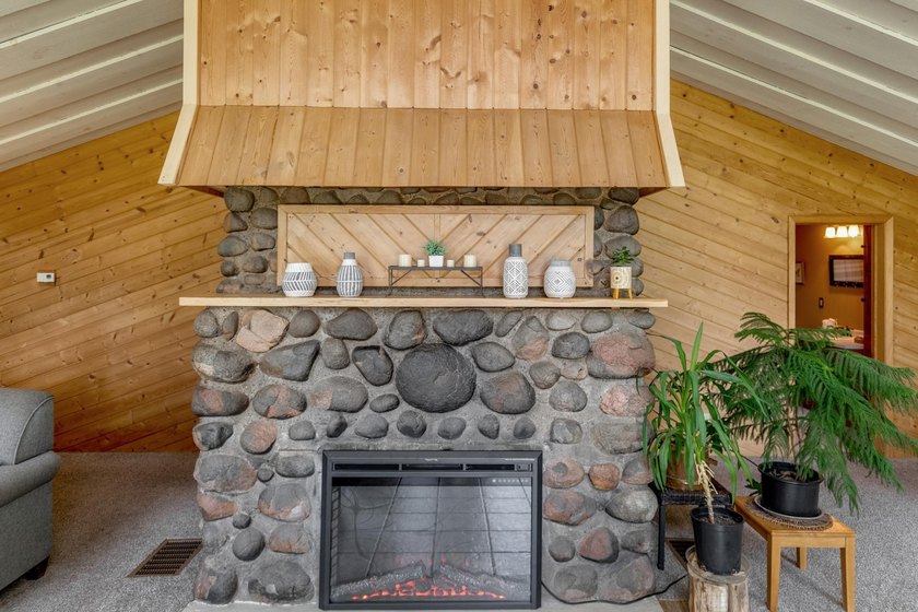 Towering mature pine trees on 5 private acres, this beautiful - photo 7