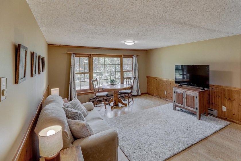 Towering mature pine trees on 5 private acres, this beautiful - photo 10