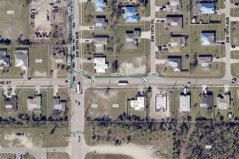 Invest in this prime corner lot in Cape Coral's sought-after - photo 2
