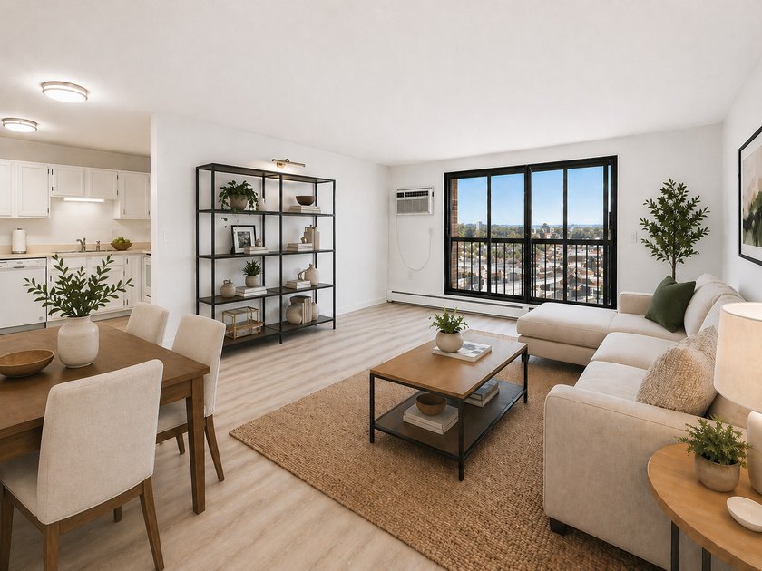 Enjoy bright mornings in this beautifully updated east-facing - photo 3