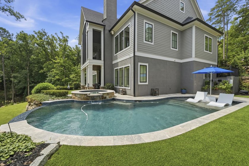 Some homes at Reynolds Lake Oconee have golf views. Very few - photo 48